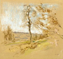 Paisaje, c.1900